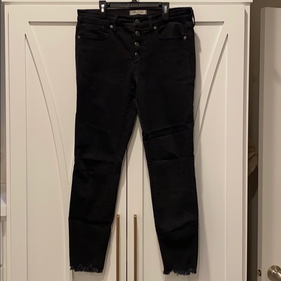 Madewell Button Up Jeans - Picture 6 of 9